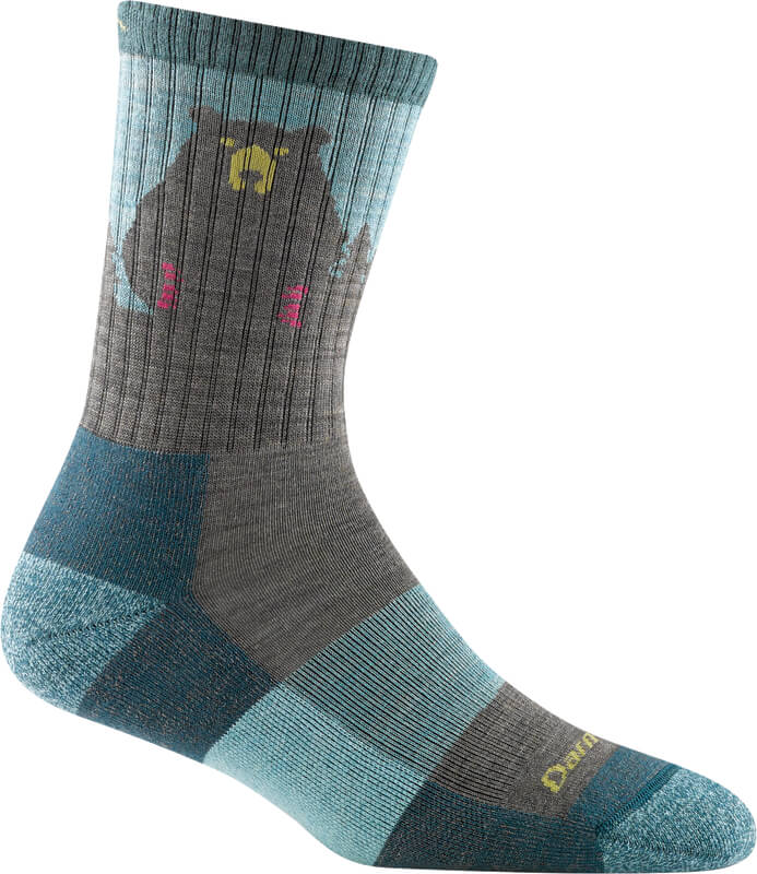 Bear Town Micro Crew Lightweight Aqua