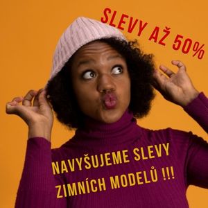 Zimní výprodej