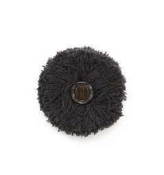 Bambule k čepicím a kloboukům tmavě šedá 2