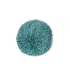 Bambule k čepicím a kloboukům tyrkysová