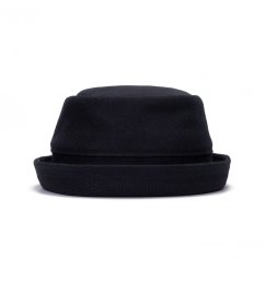 Letní klobouk z recyklované bavlny Wasani černý 2 Letní klobouk z recyklované bavlny Wasani černý 2