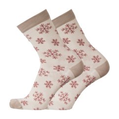 merino ponožky sněhová vločka natur merino ponožky sněhová vločka natur