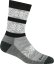 Dámské ponožky Elsa Crew Lightweight With Cushion - Velikost: 35-38, varianty: stříbrné (silver)
