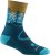 Northwoods Micro Crew Midweight Dark Teal