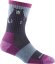 Dámské ponožky Bear Town Micro Crew Lightweight with Cushion - Velikost: 38-40, varianty: fialové