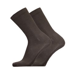 merino ponožky dvouvrstvé černé