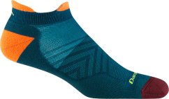 Run No Show Tab Ultra-Lightweight with Cushion Dark Teal