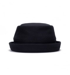 Letní klobouk z recyklované bavlny Wasani černý 2