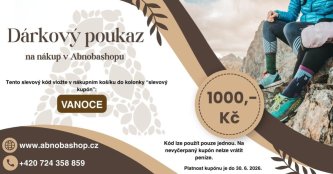 Novinka v Abnobashopu: dárkové poukazy!