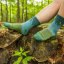 Dámské ponožky Treeline Micro Crew Midweight Aqua