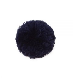 Bambule k čepicím a kloboukům tmavě modrá