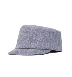 Stylová kšiltovka Gona modrý melír 1 Stylová kšiltovka Gona modrý melír 1