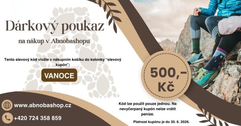 Dárkový poukaz 500,- Kč