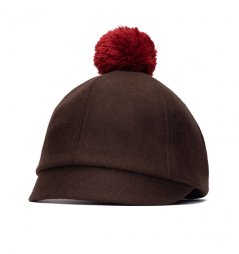 Klobouk Kombai tmavě hnědý Klobouk Kombai tmavě hnědý