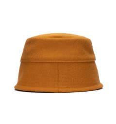 Letní klobouk z recyklované bavlny Wasani hořčicový