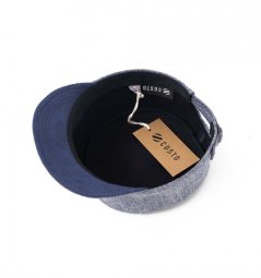 Stylová  kšiltovka Gona modrý melír 2