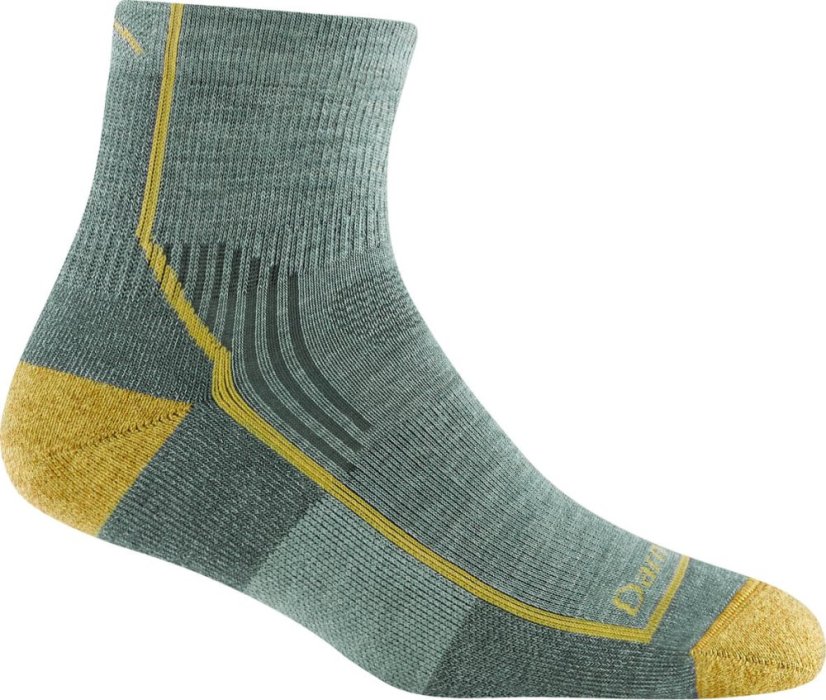 1/4 Hiker Midweight with Cushion Sage