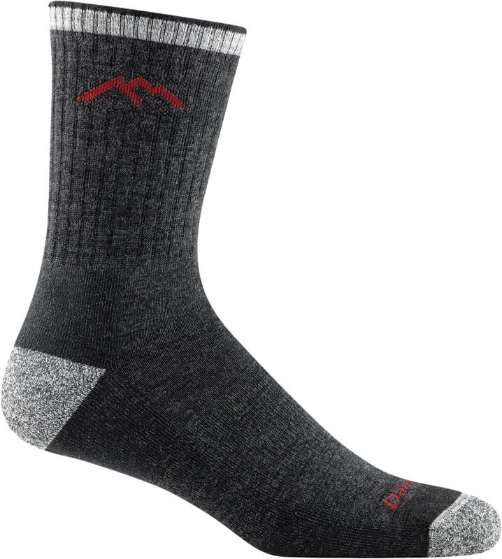 Hiker Micro Crew Midweight Black