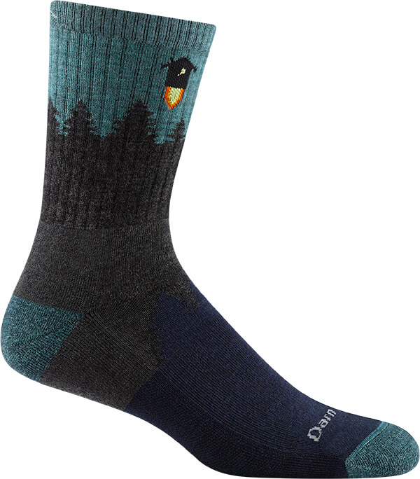 Number 2 Micro Crew Midweight Gray