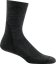 Light Hiker Micro Crew Lightweight with Cushion Black