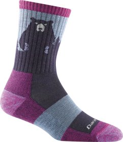 Bear Town Micro Crew Lightweight Purple Bear Town Micro Crew Lightweight Purple