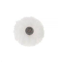 Bambule k čepicím a kloboukům bílá 2