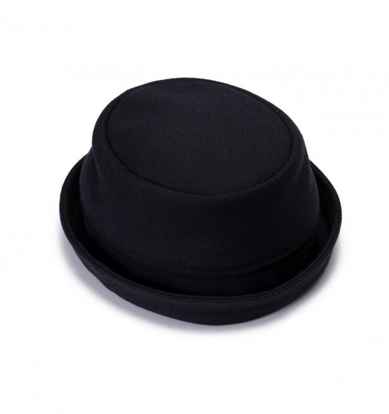 Letní klobouk z recyklované bavlny Wasani černý 3