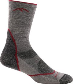 Light Hiker Micro Crew Lightweight with Cushion Taupe Light Hiker Micro Crew Lightweight with Cushion Taupe