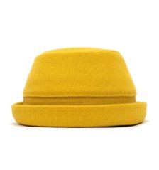 Letní klobouk z recyklované bavlny Wasani medově žlutý 2