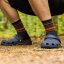 Pánské ponožky Fastpack Micro Crew Lightweight Charcoal 2 Pánské ponožky Fastpack Micro Crew Lightweight Charcoal 2