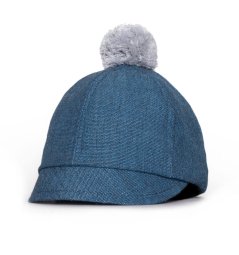 Klobouk Kombai sytě modrý Klobouk Kombai sytě modrý