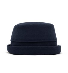Letní klobouk z recyklované bavlny Wasani tmavě modrý 2