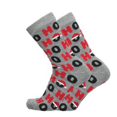 merino ponožky HO-HO-HO