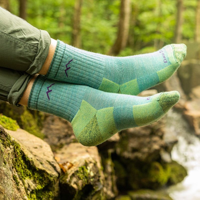 Dámské ponožky Hiker Micro Crew Midweight  Aqua