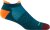 Run No Show Tab Ultra-Lightweight with Cushion Dark Teal