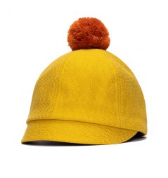 Klobouk Kombai medově žlutý Klobouk Kombai medově žlutý