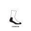 Pánské ponožky Run No Show Tab Ultra-Lightweight with Cushion - Velikost: 41-42, varianty: modrozelené