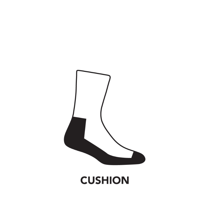 Pánské ponožky Run No Show Tab Ultra-Lightweight with Cushion - Velikost: 41-42, varianty: modrozelené