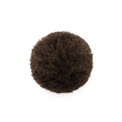 Bambule k čepicím a kloboukům hnědá