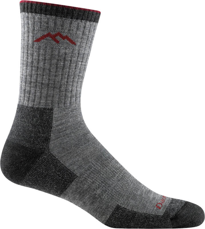 Hiker Micro Crew Midweight Charcoal