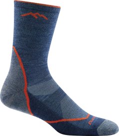 Light Hiker Micro Crew Lightweight with Cushion Denim