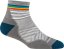 Dámské ponožky Run 1/4 Ultra-Lightweight with Cushion - Velikost: 38-40, varianty: šedé (gray)