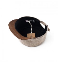 Stylová kšiltovka Gona latté 2 Stylová kšiltovka Gona latté 2