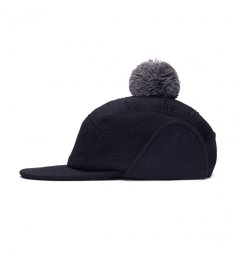 Zimní čepice Birim černá s klapkami na uši 2