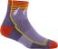 1/4 Hiker Midweight with Cushion  Mountain Lupine