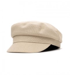 Námořnická čepice Jair Sailor latté 1
