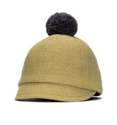 Klobouk Kombai limetkový 1