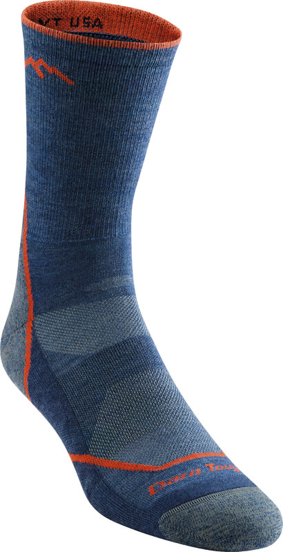 Light Hiker Micro Crew Lightweight with Cushion Denim