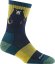 Bear Town Micro Crew Lightweight Dark Teal