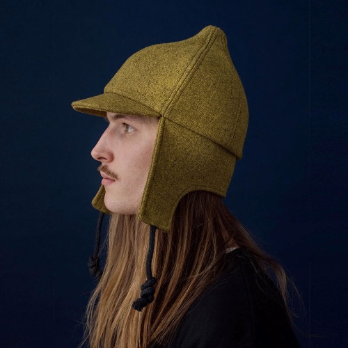 Moskona - netradiční čepice s klapkami na uši